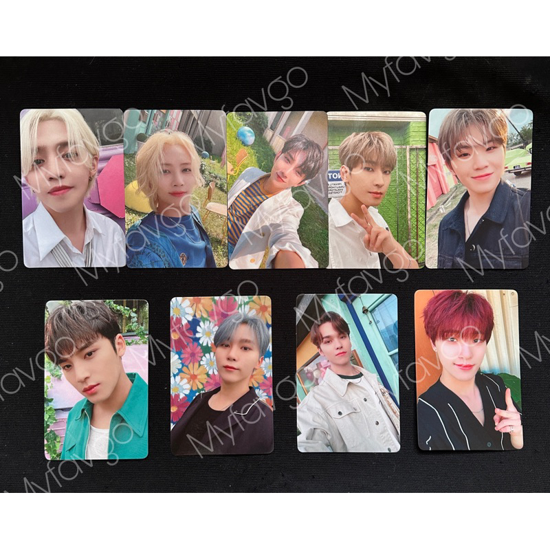 Seventeen Yizhiyu Your Choice Card C Free Transparent Deco while stock last Scoups Jeonghan Joshua M