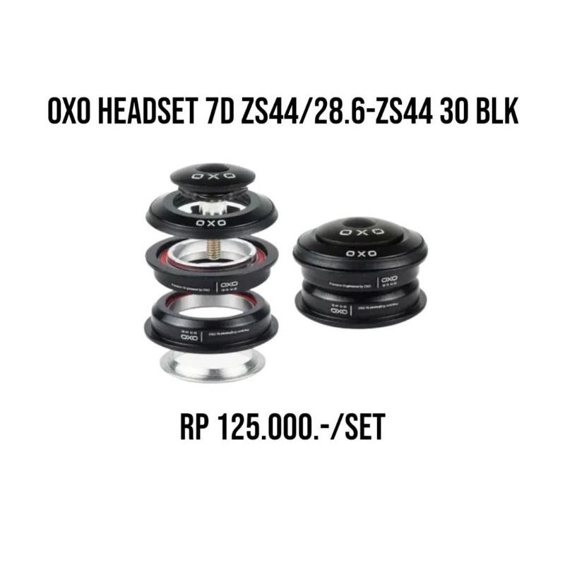 Headset OXO 7D ZS44 28.6- ZS44 30 FC