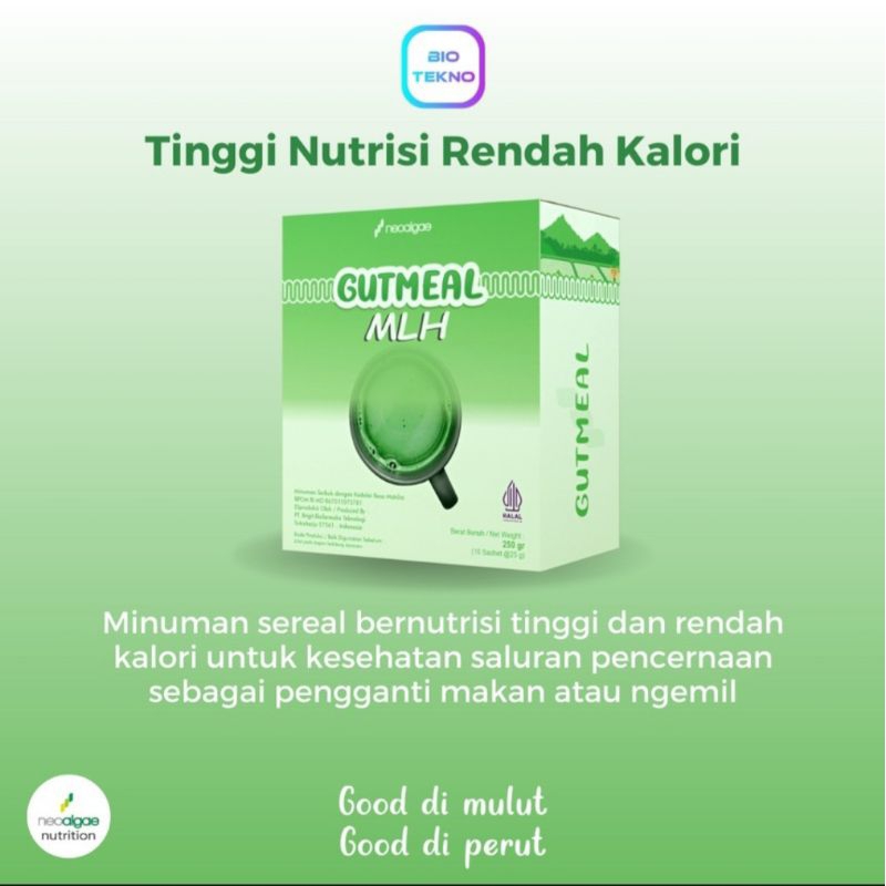 Gutmeal - Sereal Tinggi Nutrisi Rendah Kalori