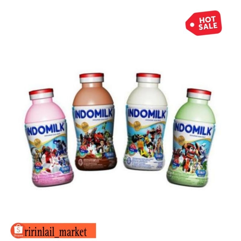 

INDOMILK SUSU STERIL COKLAT 190 ML