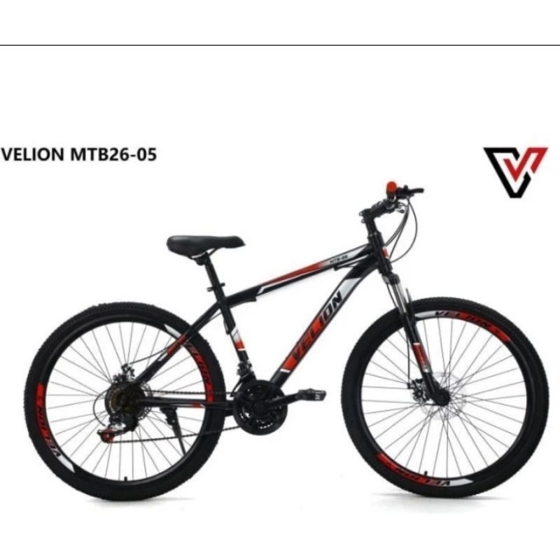 Sepeda Gunung MTB 26 inch VELION