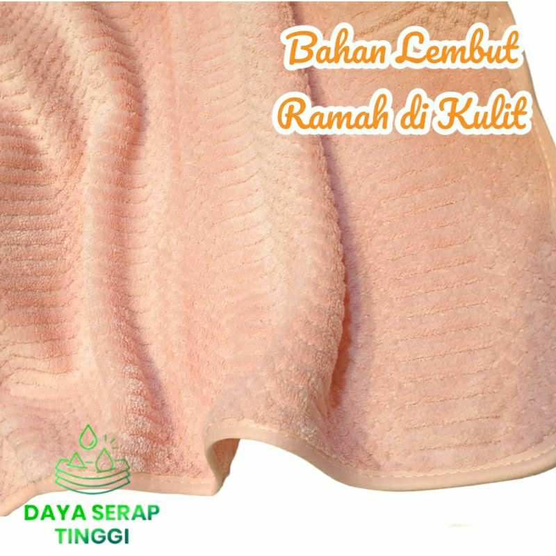 Handuk Mandi Dewasa uk 100×50cm/Handuk Dewasa  Microfiber Premium/Handuk Rambut/Handuk Daya Serap Tinggi/Handuk Bahan Lembut/Handuk Harga Grosir