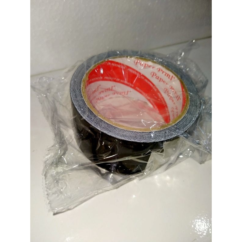 

Cloth Tape Paperprins Lakban Hitam