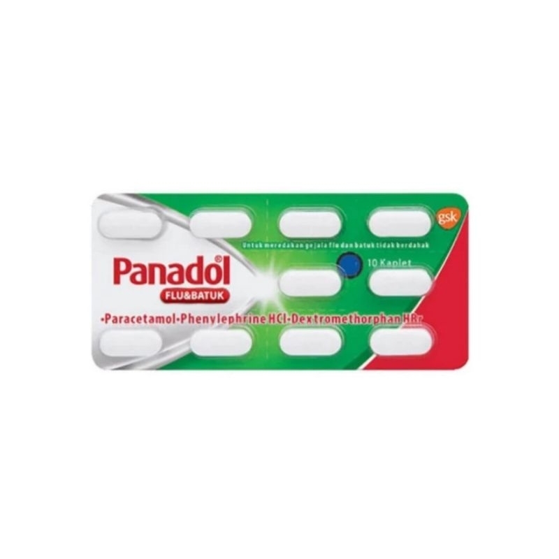 panadol hijau