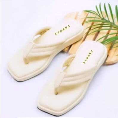 Sandal Wanita Sendal Japit Empuk Elegan Kekinian Beli 1 Gratis1