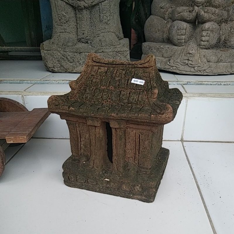 MINIATUR ANTIK TERACOTA RUMAH MAJAPAHIT