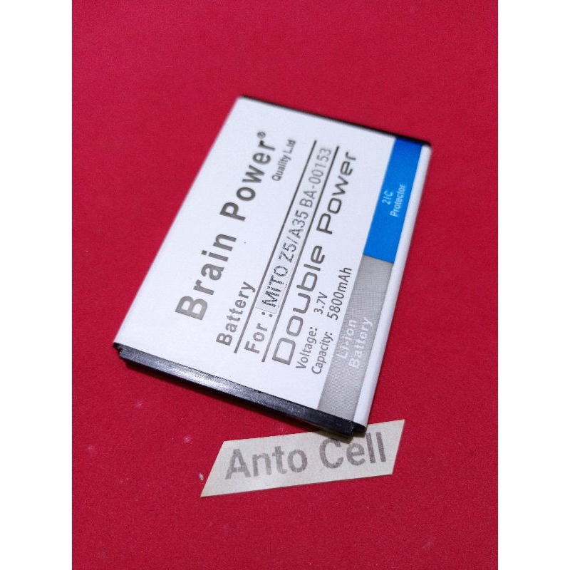 Baterai battery batre Mito Z5 / Mito A35 BA-00153 double power