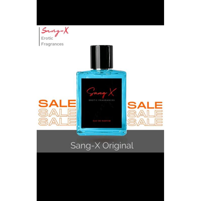 Sang-X Parfume - ORIGINAL | Parfum Pria | Cuman Perfume Pemikat Wanita Original Tahan Lama Eau De Pe