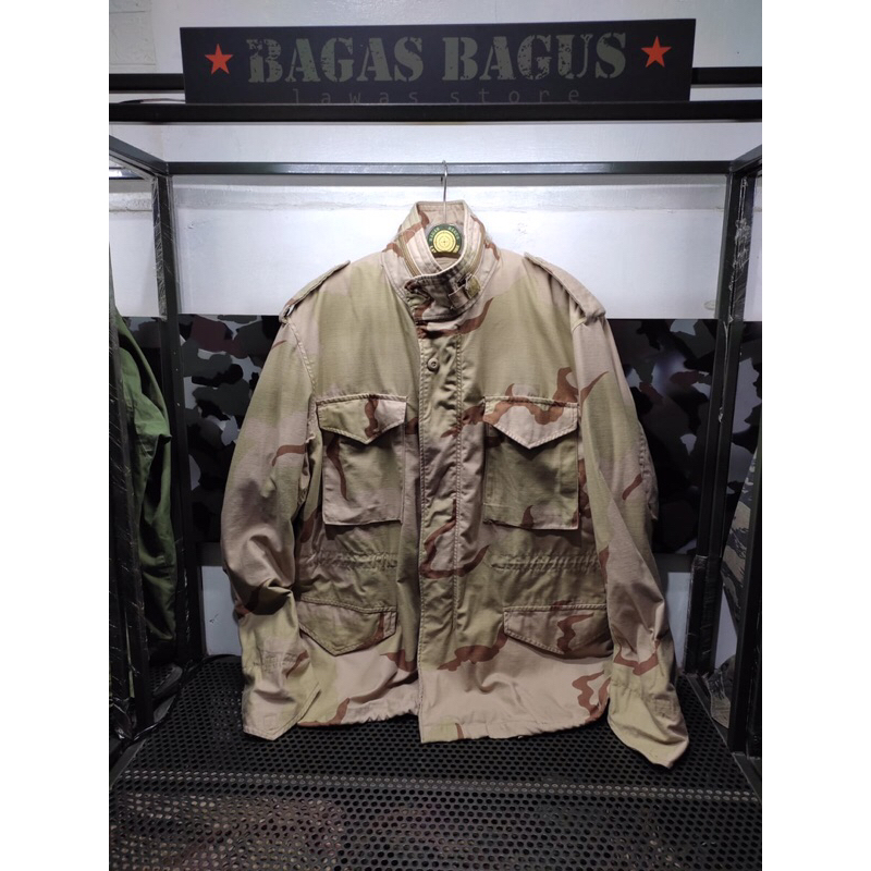 M65 Jacket Desert 3dcu Size Large Reguller
