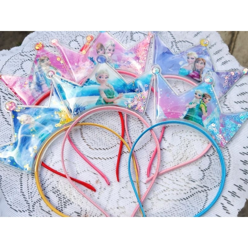 [ULTRATOYS] BANDO ANAK PEREMPUAN PRINCESS ELSA FROZEN