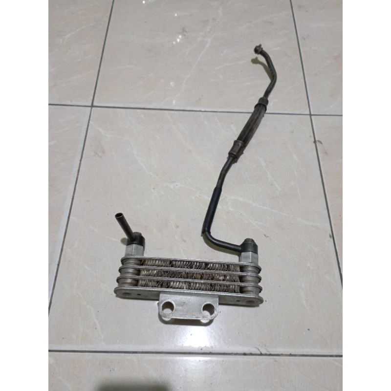 RADIATOR ASSY SLANG RADIATOR SUJUKI SATRIA FU 150 ORIGINAL