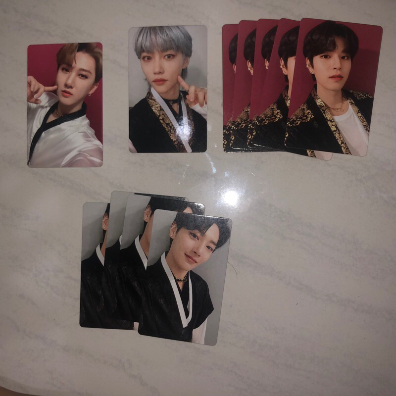 Stray kids NOEASY Withfans bene pc | Changbin felix IN Seungmin
