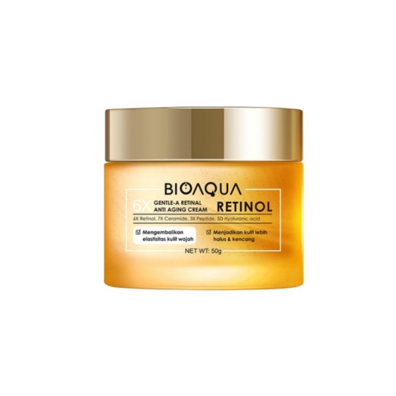 BIOAQUA 6X Gentle-A Retinal Anti Aging Cream 50gr