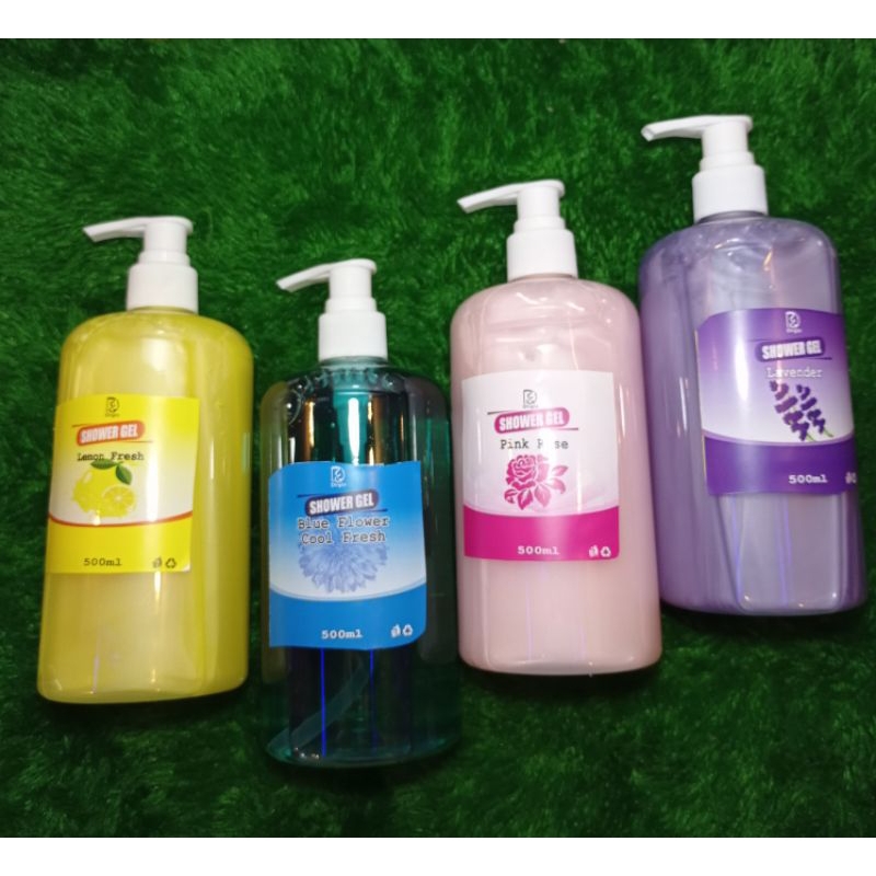 sabun mandi cair / shower gel / body wash extra colagen 500 ml-Antiseptik shower ge