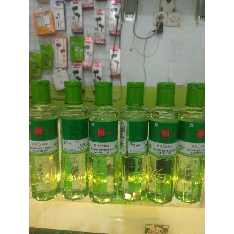 Minyak Kayu Putih Cap Lang 120ML