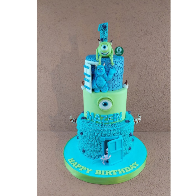 

MONSTER INC UK 25CM+20CM+15CM