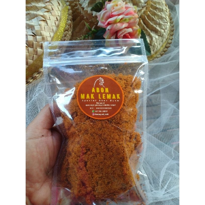 

Abon Ayam manis gurih PREMIUM Asli BALI 100 gr Pouch