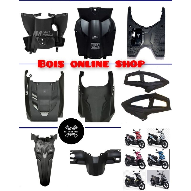 BODI KASAR BEAT ECO 2017-2018-2019 PNP BEAT STREET