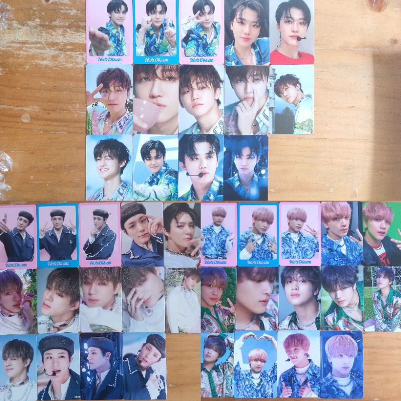 Photocard Dicon NCT Dream Sharing OFFICIAL