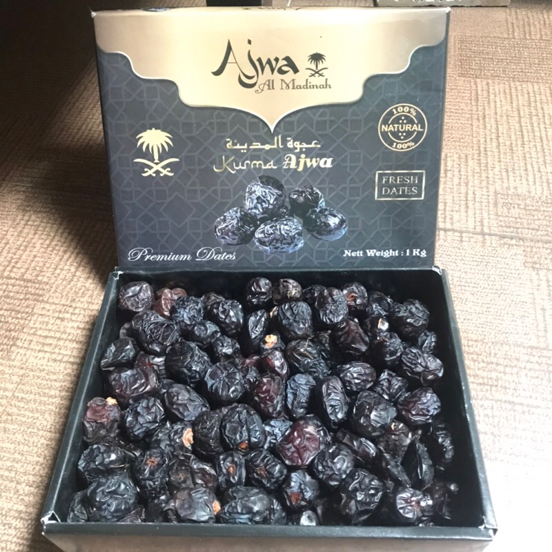 

KURMA ajwa nabi original