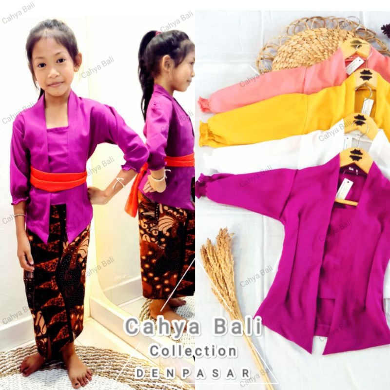 baju kebaya jadi anak perempuan anak SD