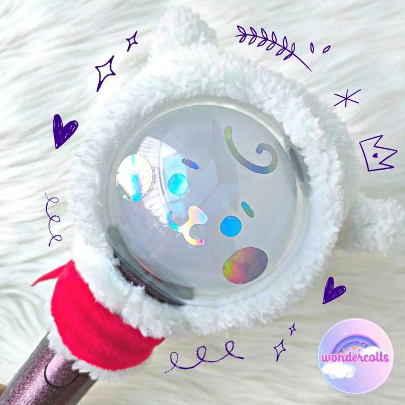 STICKER HOLO BABY BT21 [WONDERCOLTS]