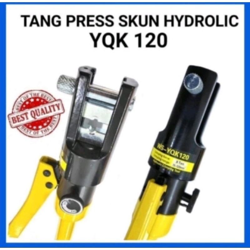 TANG PRES SKUN HYDROLIK YQK-120(10-120mm2)