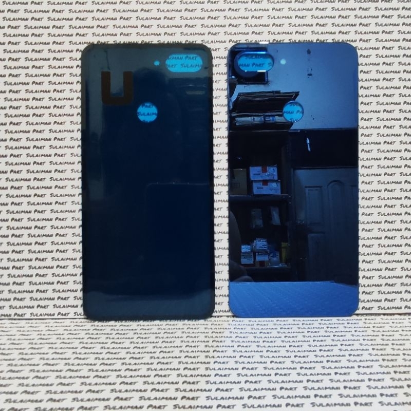 BACKDOOR TUTUP BATERAI Xiaomi MI 8 Lite MI8 LITE