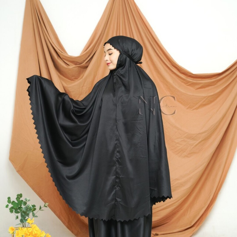 NC - ZAARA SERIES MUKENAH VELVET SUTRA PREMIUM