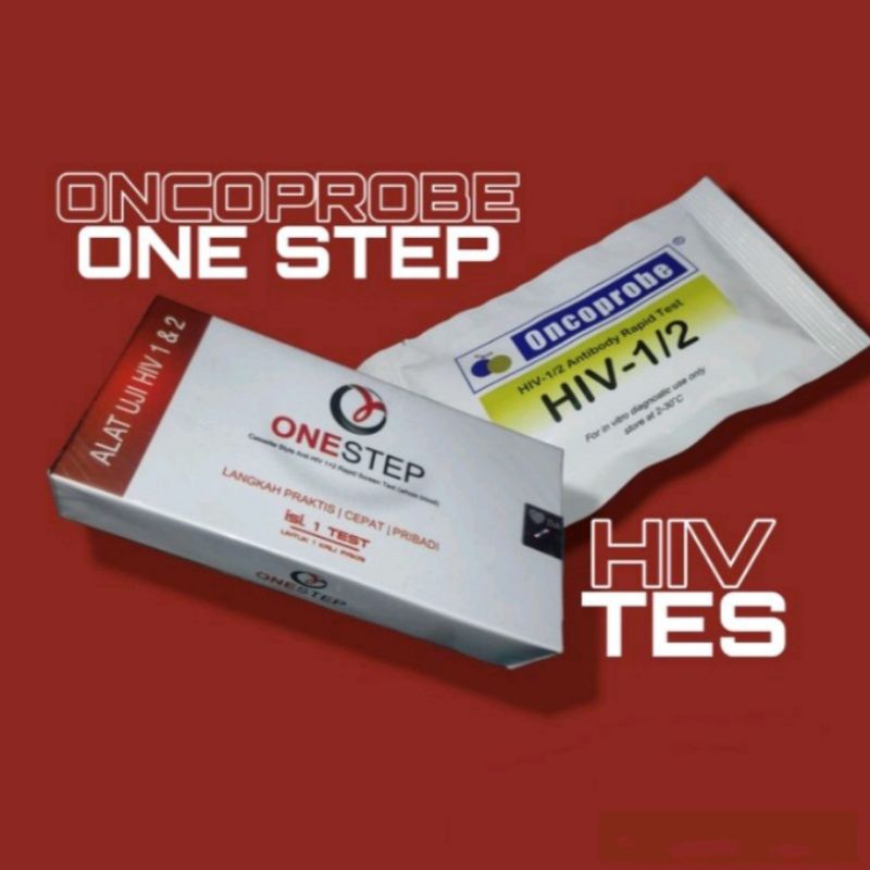 Jual HIV / AIDS / Tes Uji HIV ONE STEP GEN. 4 AKURAT Shopee Indonesia