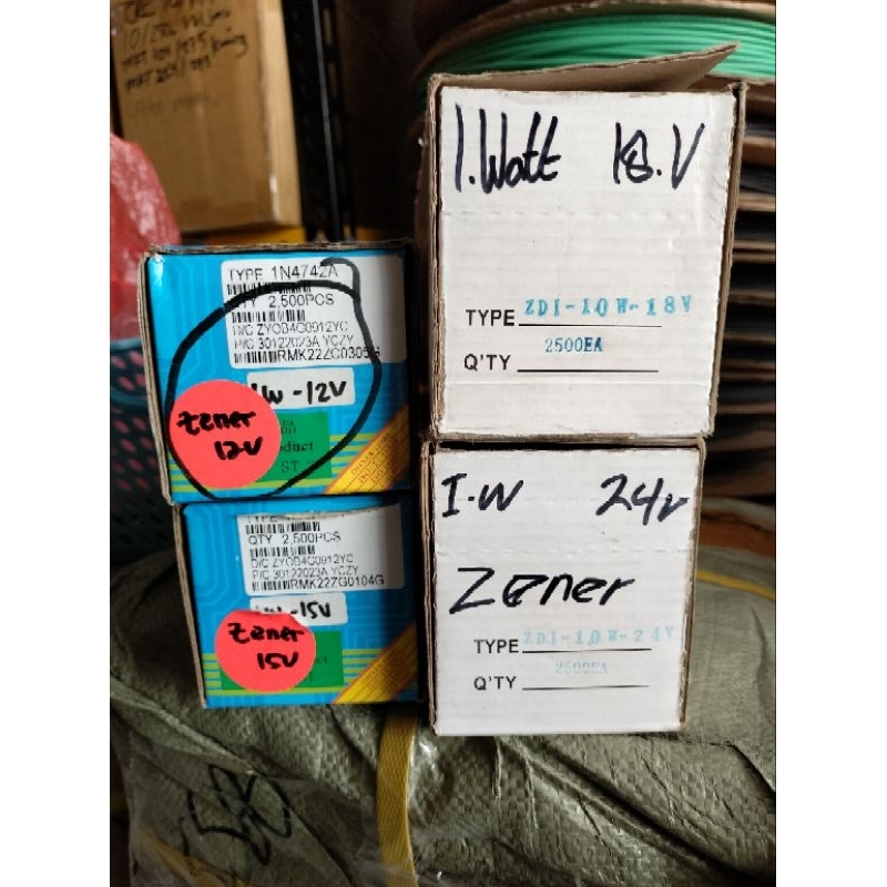 dioda zener 1 watt 12v 15v 18v 24v , diode zener 1 watt 12v 15v 18v 24v