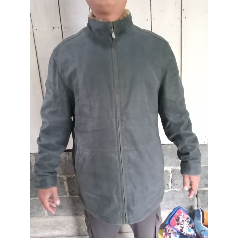 JAKET KLASIK KULIT  PREMIUM PRELOVE -  JAKET KULIT CLASIC SECOND - JAKET KULIT KLASIK BEKAS - LEATHE