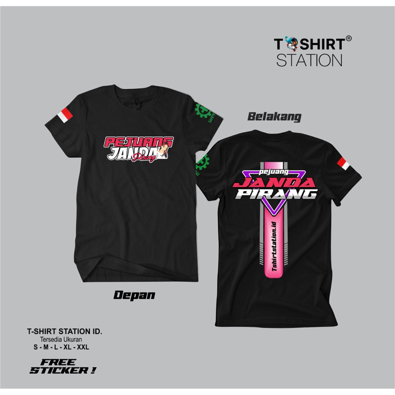 Kaos pejuang janda pirang vol.2