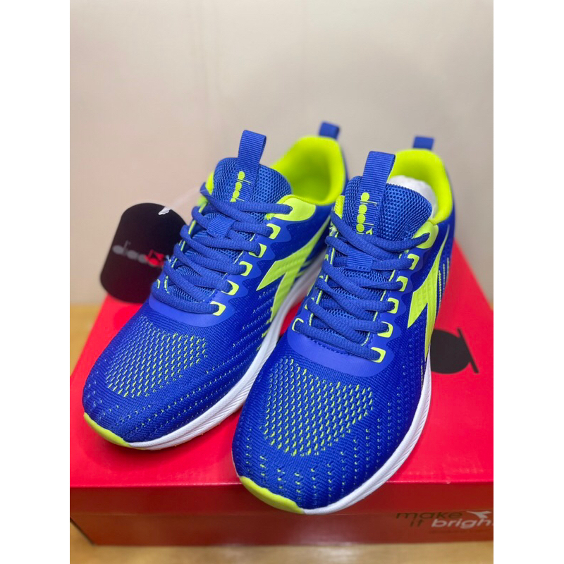 Diadora Running shoes Ferrrero Blue / mens Sport