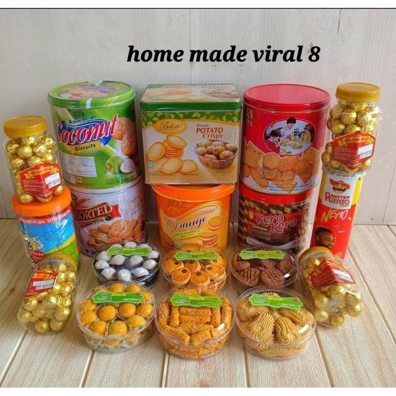 

Parcel Jajan Lebaran / Hampers Kue Lebaran / Parcel Ramadhan / Hampers Ramadhan / Parcel Ramadan