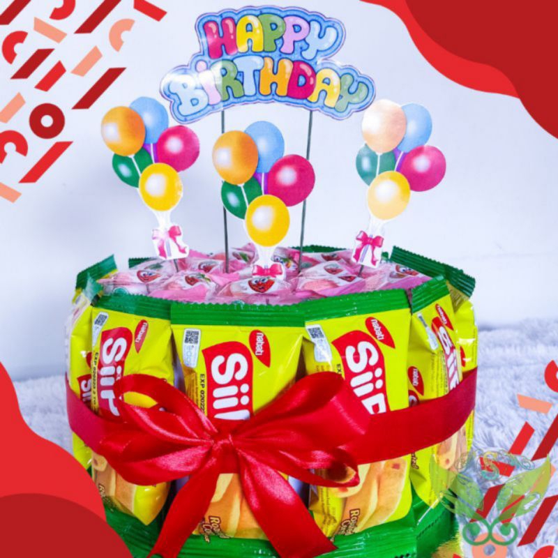 

Cake Snack Tower - Uang Tarik