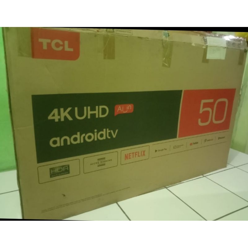 TCL android 50 inch