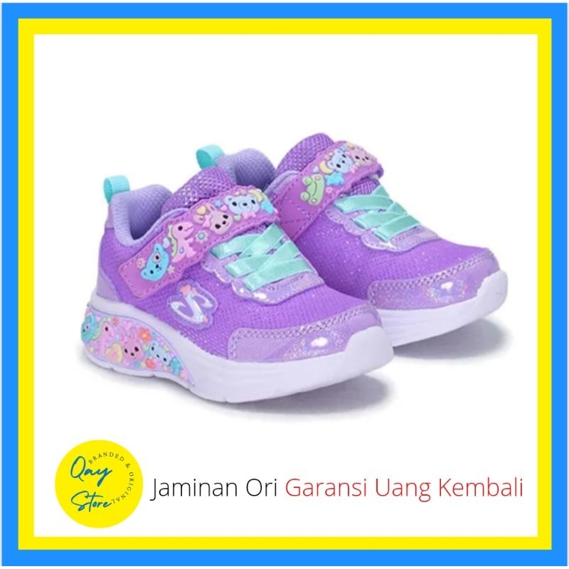 Sepatu Anak Perempuan Sneaker Skechers Original