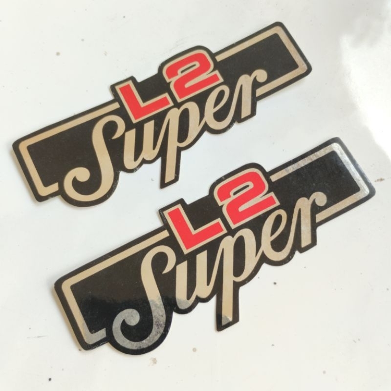 stiker box tutup aki yamaha l2sn l2super kanan kiri
