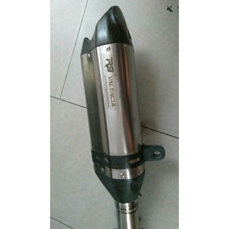 r9 valencia stainless fullsystem original ninja250 fi old