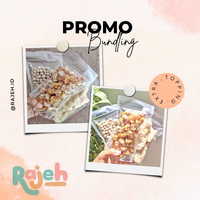 

PROMO! Bundling Extra Pilus Cikur, Siomay Kering, Cuanki Lidah