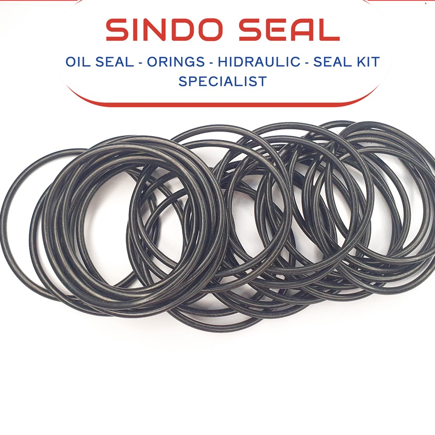 ORING SEAL SIL P85 P 85 NBR70 NBR90 FKM TAHAN PANAS SILIKON