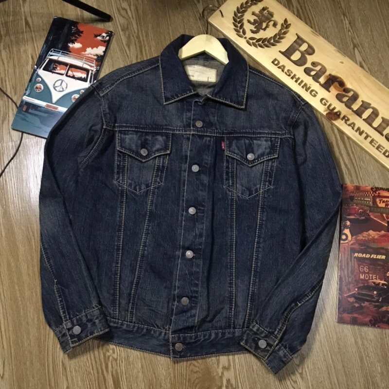 TRUCKER DENIM JACKET LEVIS