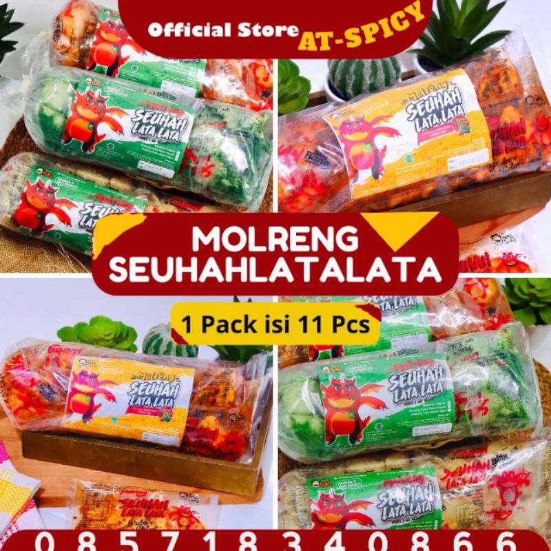 

KRIPIK MOLRING SEUHAH LATALATA PEDAS NIKMAT