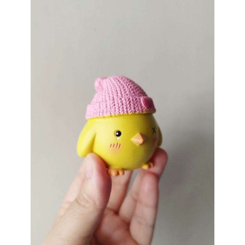 Pajangan Homedecor - Bebek Kuning (Piyo Piyo)