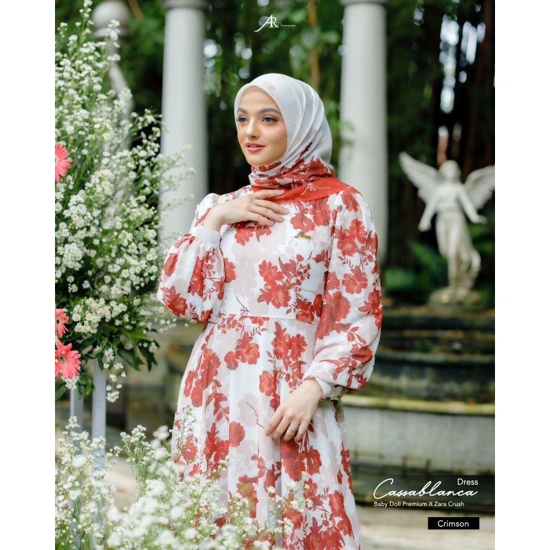 cassablanca dress❣️arrafi premium ❣️arrafi luxury ❣️ istimewa ❣️dress mewah ❣️ sosialita ❣️