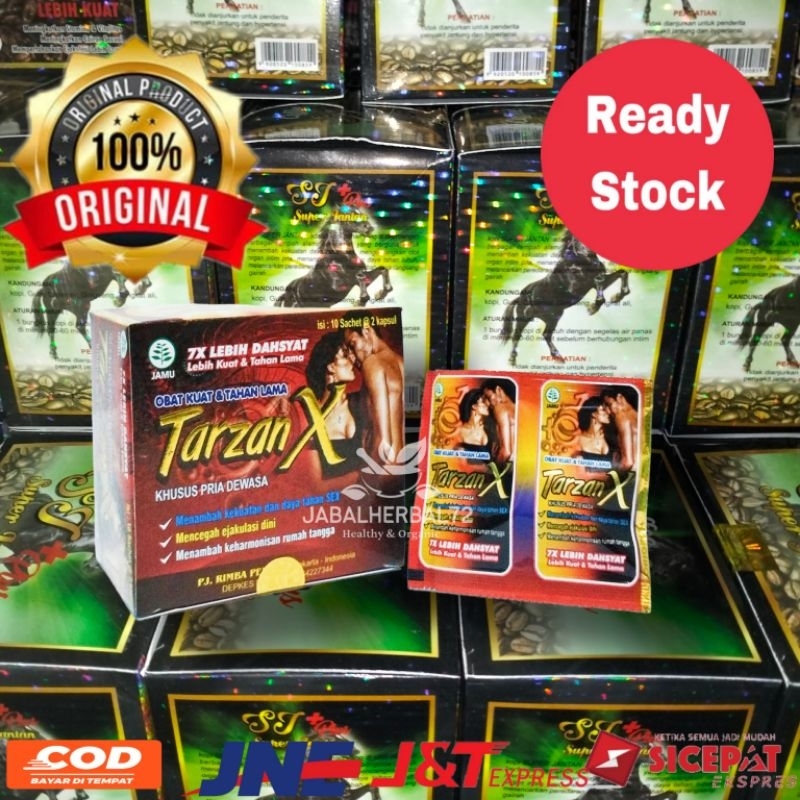 TARZAN ORI X