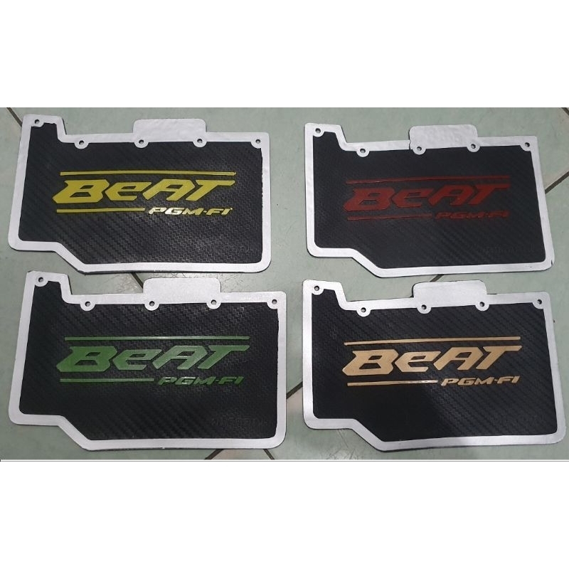 Mudflap/pad lumpur/karpet kolong lumpur Beat, all vario carbon