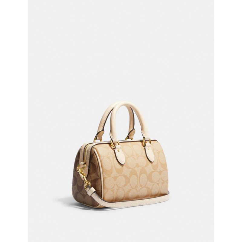 Coach Mini Rowan Crossbody In Signature (CC160)