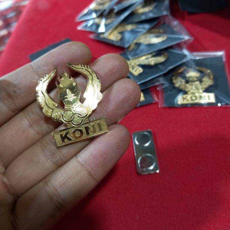 pin KONI / pin kuningan koni